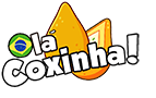 Ola coxinha Logo